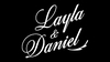 Digital Gobo Wedding Cursive Names