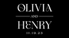 Digital Gobo Wedding Classical
