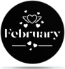 Gobo Months February