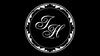 Digital Gobo Wedding Big Initials