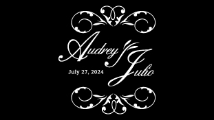 Digital gobos news wedding 18