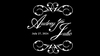 Digital Gobo Wedding Initial Ornaments 3