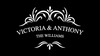 Digital Gobo Wedding Modern Ornament 2