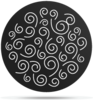 Gobo Breakup Pattern Spiral