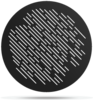 Gobo Breakup Pattern Rain