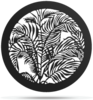 Gobo Breakup Pattern Tropical Leaves