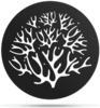 Gobo Breakup Pattern Coral Reef