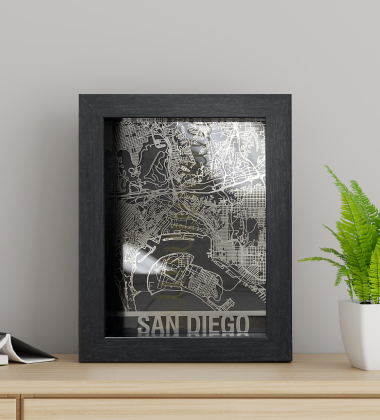 Map stainless steel san diego