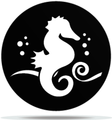 Gobo Animal Seahorse