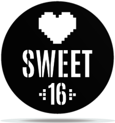 Gobo Sweet16 Pixel Heart