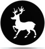 Gobo Christmas Reindeer