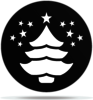 Gobo Christmas Tree