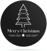 Gobo Christmas Line Tree