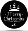 Gobo Christmas Tree Reinder