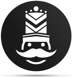 0533013 gobo christmas soldier