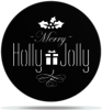 Gobo Christmas Holly Jolly