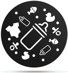 0233005 gobo baby bottle