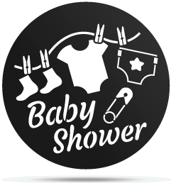 0233006 gobo baby shower