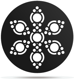1433020 gobo spiral 20
