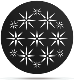 1533001 gobo stars 01