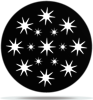 Gobo Stars 10