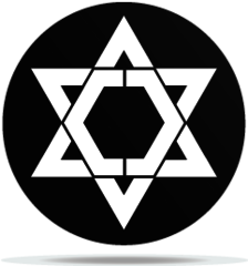 Gobo Signs Jewish