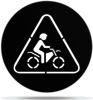 Gobo Signs Motorcycle
