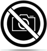 Gobo Signs No Photograph