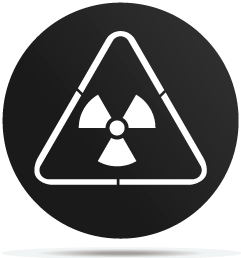 1733016 gobo signs radiaoctive