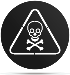 1733017 gobo signs dangerous