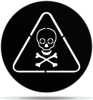 Gobo Signs Dangerous