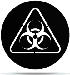 Gobo Signs Biohazard