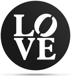 1833001 gobo valentines love