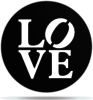 Gobo Valentines Love