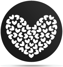 1833002 gobo valentines hearts