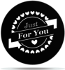 Gobo Valentines Just For You