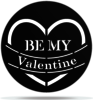 Gobo Valentines Be My