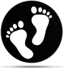 Gobo Baby Feet