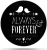 Gobo Wedding Love Birds