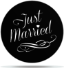 Gobo Wedding Just Married