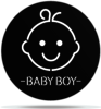 Gobo Baby Boy Face