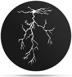 2033002 gobo wheater thunder