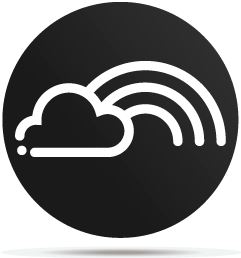 2033003 gobo wheater cloud rainbow