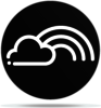 Gobo Weather Cloud Rainbow