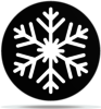 Gobo Weather Snowflake