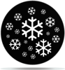 Gobo Weather Snowflakes