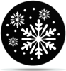 Gobo Weather Snowflakes 02