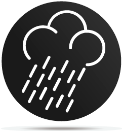 2033011 gobo wheater cloud rain