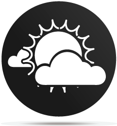 2033012 gobo wheater cloudy