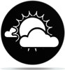 Gobo Weather Cloudy
